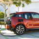 Illustration for article titled Born Electric BMW i3 Charges At First Ever Public Charging Station With Combo-Charging DC Fast Charging System